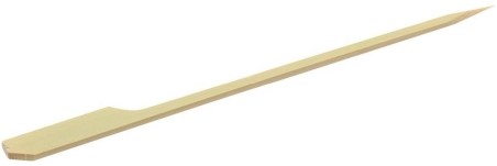 Satestokjes bamboe 21cm gunshape