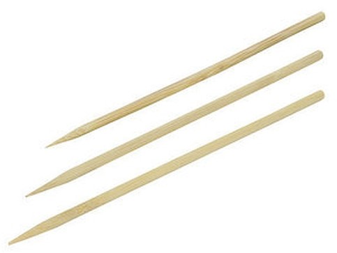 Satestokjes bamboe 25x0,28-0,30cm
