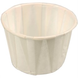 Sauscup 50 ml papier wit F200 2oz