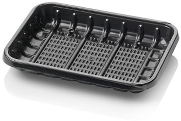 Schaal Apet KS70M 183x135x35mm - Zwart
