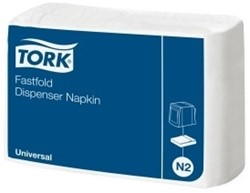 Tork Fast Fold servet wit 24x30cm - 10933