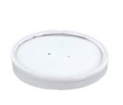 Deksel tbv soepbeker 473ml Ø98mm wit
