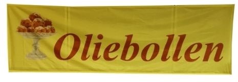 Spandoek Oliebol 80x250cm #