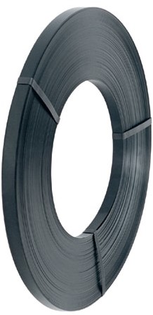 Staalband (EW) 16mm / 0.5 zwart gelakt
