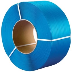 Strappingband pp 12mm/3000m 55my / kern 200 blauw