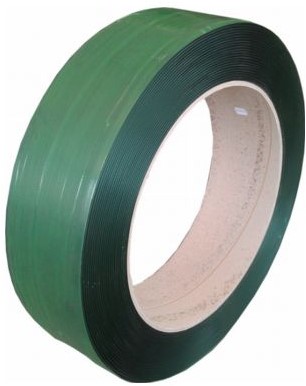 Strappingband Pet 12mm/68my 2200meter K406 groen