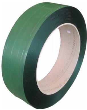 Strappingband Pet 15,5mm/89my 1300meter K406 groen