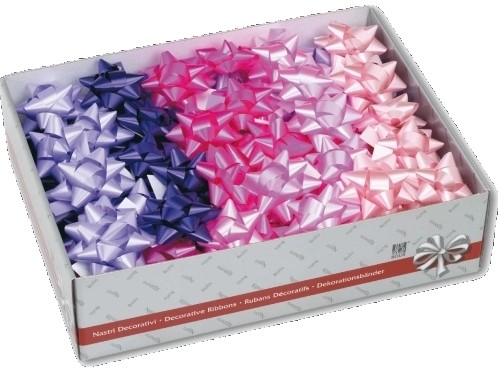 Strik starbow roze / paars assorti nr 92
