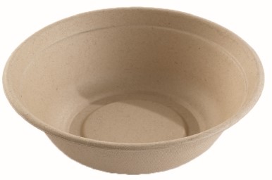 Suikerriet bakje rond 21cm 1000ml pul49032 *