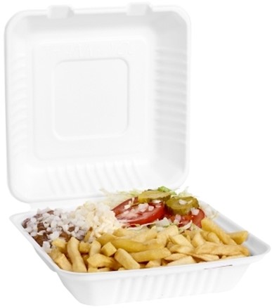 Suikerriet menubox groot 22,8x22,8x7,6cm 3vaks (313.0009)