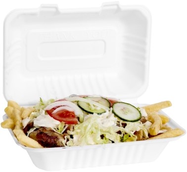Suikerriet menubox middel 23x15,3x8cm (313.0010)