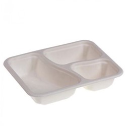 Suikerriet menutray 227x178x45mm 3vaks 12897