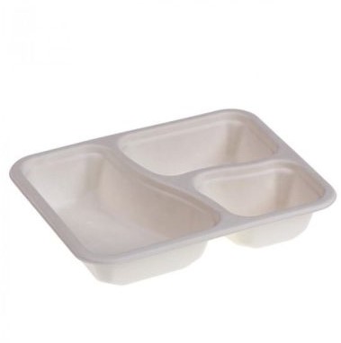 Suikerriet menutray 227x178x45mm 3vaks 12897