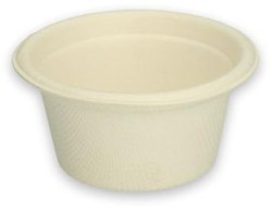Suikerriet sauscup 60ml Ø60mm (419920)