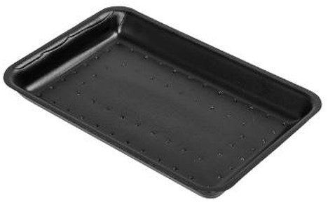 Toptray zwart S 4-25 270x175x25mm VAMPIRELLA