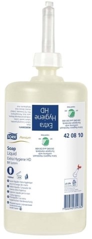 Tork liquid soap premium Mevon 88 - 420810