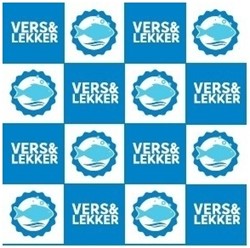 Vis inpakzak hdpe 15/5x37cm Vers&Lekker 15my