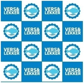 Vis inpakzak hdpe 15/5x37cm Vers&Lekker 15my