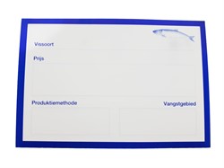 Vis productkaart 8x12cm