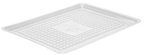 Vleeswarenschaal Rpet 12,5x18 cm wit G-label