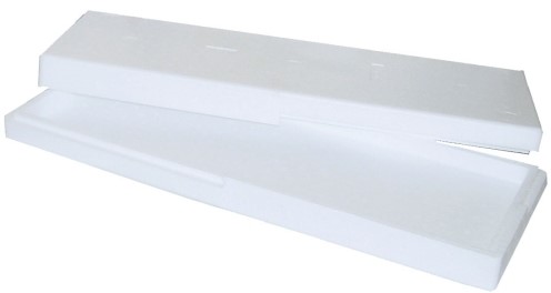 Zalmdoos interieur 615x224x75mm